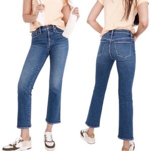 Madewell Cali Demi-boot jeans | Size 28